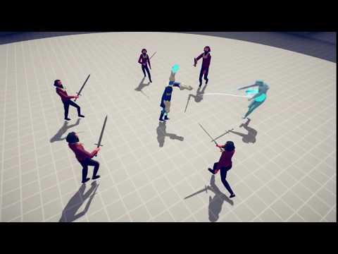 6 teachers vs every unit TABS