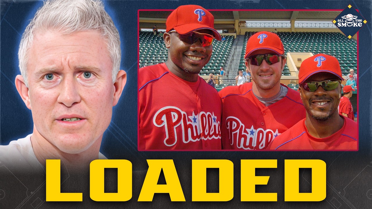 Chase Utley Breaks Down Loaded 2000's Phillies Teams