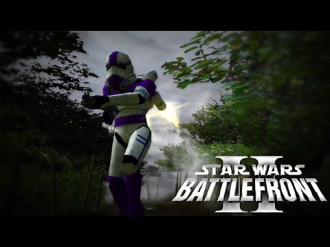 Classic Star Wars Battlefront 2 Mods & Maps: 187th Legion Stormtroopers Overhaul