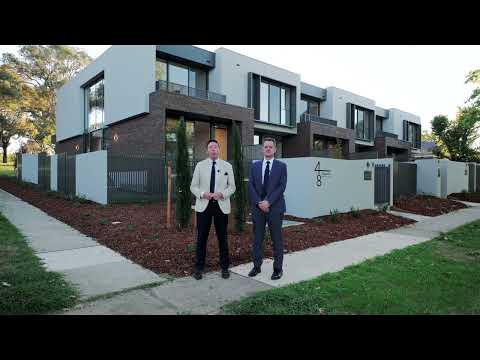 6/48 Stuart Street, Griffith, ACT 2603, 3 chambres, 2 salles de bain, House