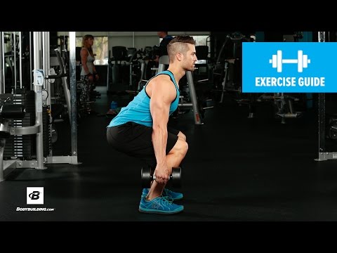 How to Dumbbell Squat | Mike Hildebrandt