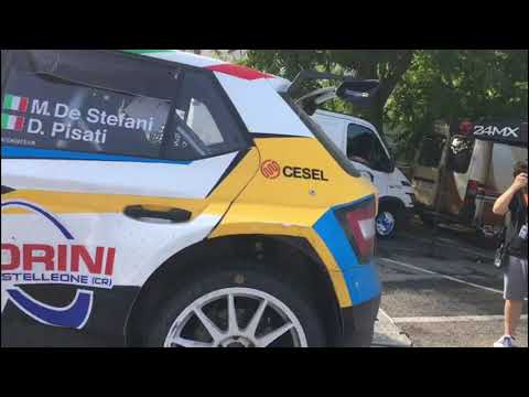 5’ Rally di Salsomaggiore Terme 07/08/2022…una passeggiata nel parco assistenza…walk on assistance….