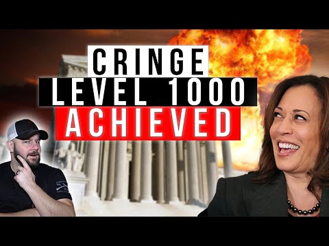 Far Left Is Declaring WAR On Kamala... This Is Cringe Level 1000 Thumbnail
