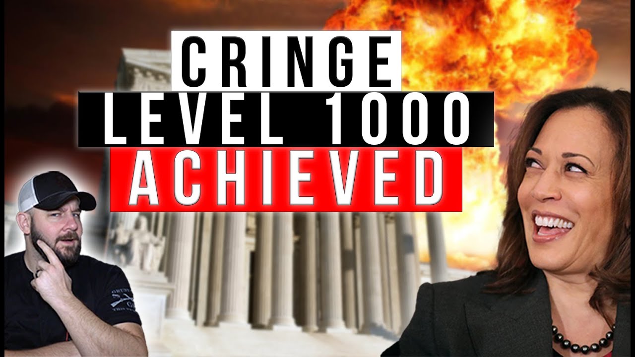Far Left Is Declaring WAR On Kamala... This Is Cringe Level 1000