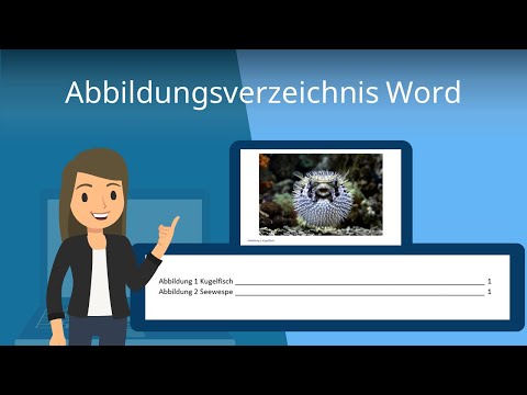 Abbildungsverzeichnis Word: So geht's! - Studyflix