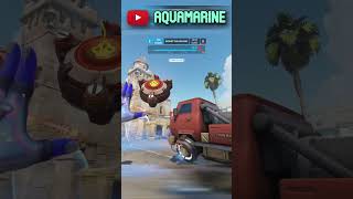 Aquamarine Junkrat Clips #aquamarineow #aquamarine #overwatch2 #junkrat #overwatch #ow2 #fyp #gaming