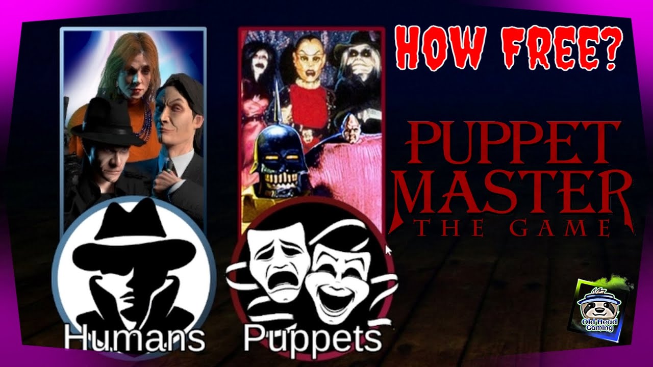 How Free to Play is Puppet Master: the Game? #puppetmaster