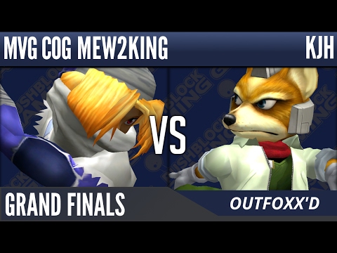 Outfoxx'd [Melee] - MVG COG | Mew2King (Sheik) VS KJH (Fox)  - Grand Finals