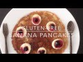 GLUTEN-FREE Banana Pancakes