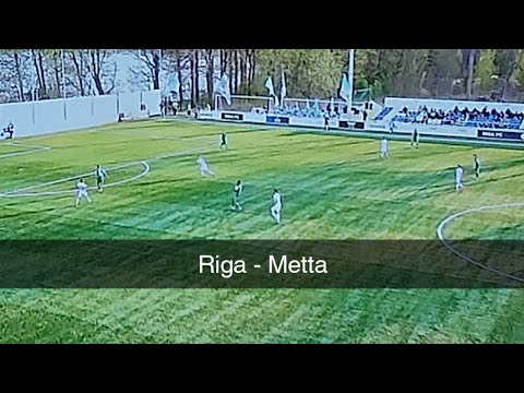 Riga Fc - Fk Metta/LU 🇱🇻 25-04-2023 3-0 goal