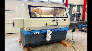 مقشطة رباعية الجوانب Weinig Unimat 23 E | صورة 4 - Machineryline