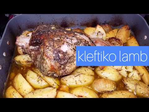 Kleftiko lamb