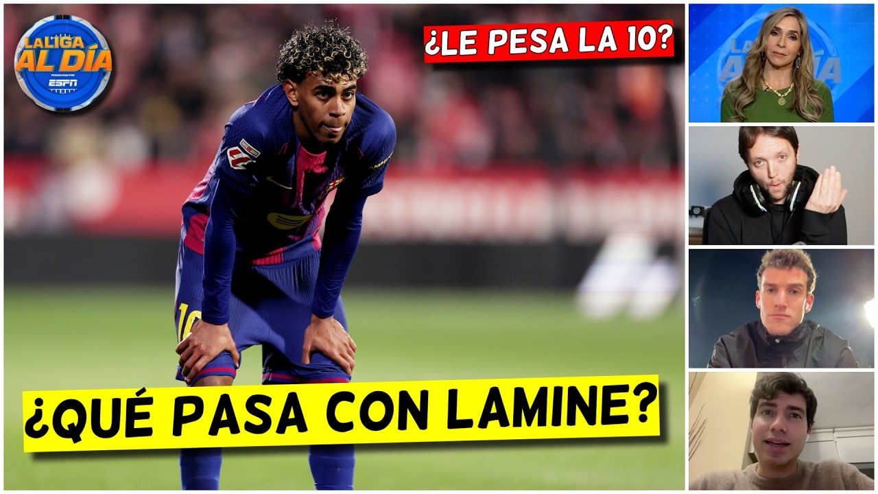 LAMINE YAMAL SIGUE DESAPARECIDO. FALLÓ UN PENAL y el BARCELONA perdió el LIDERATO | La Liga Al Día