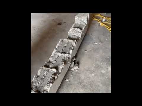 Demolishing My 300 Year Old French Farmhouse Concrete Wall