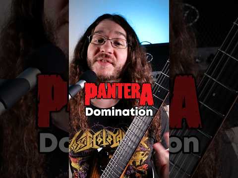 Pantera - Domination (Breakdown) #guitar #metal