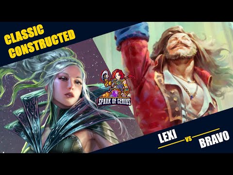 DYNASTY Classic Constructed Gameplay - Lexi vs Bravo