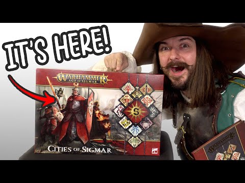 Are the NEW Cities of Sigmar worth the HYPE??