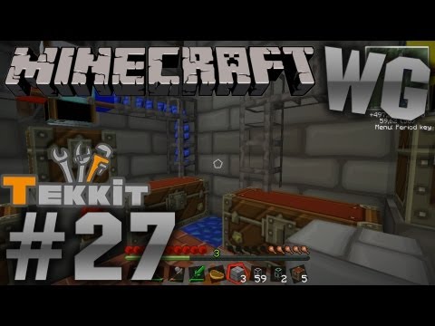 Minecraft WG #27 (Season 4) "Bewerbungen für eine Gastfolge! :)" [Tekkit | Deutsch]