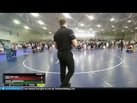 112 Lbs Round 3 - Taylor Call, Idaho Vs Piper Anderson, Unattached 95c4