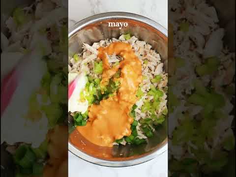 Buffalo chicken salad