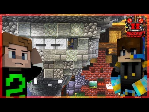 RedCraft EP 7 S2 | Scherzo Epico e Nuova Casa w/Suriv & DarkShulker