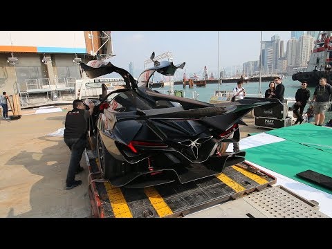 The $2.7Million Batmobile that is Pagani's Worst Nightmare - The Apollo IE Video