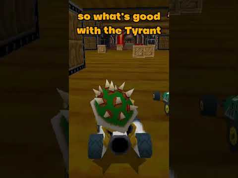 Mario Kart DS' Worst Kart - Tyrant