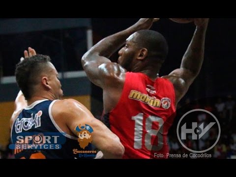 Highlights J1 Gran Final LPB 2016 - Cocodrilos de la Guaira vs Bucaneros de la Guaira