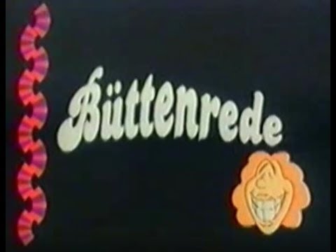 Büttenrede