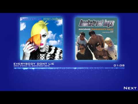 Gwen Stefani vs. Backstreet Boys - Everybody Dont Lie (Mashup)