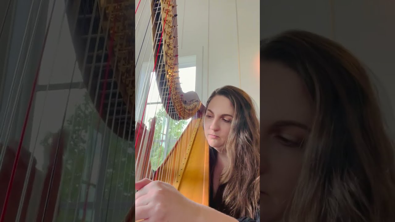 Promotional video thumbnail 2 for Liana Alpino, Harpist