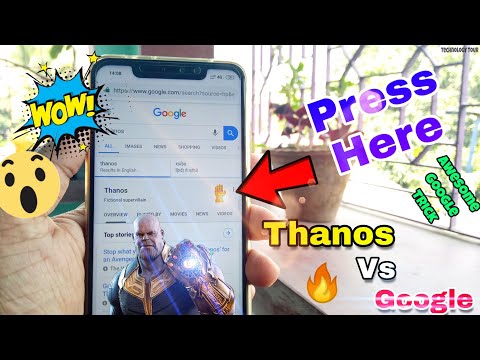 download lagu mp3 mp4 Thanos Gauntlet Google Trick, download lagu Thanos Gauntlet Google Trick gratis, unduh video klip Thanos Gauntlet Google Trick