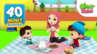 Download lagu Kompilasi Kisah Omar & Hana | Kisah & Lagu Kanak-kanak Islami mp3