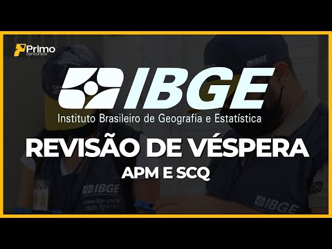 REVISÃO DE VÉSPERA | IBGE 2026 | APM & SCQ