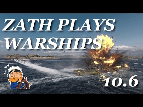 Zath Plays Operation Narai Weimar Tier 7 German Light Cruiser 10.6