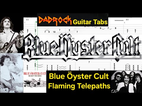 Flaming Telepaths - Blue Oyster Cult