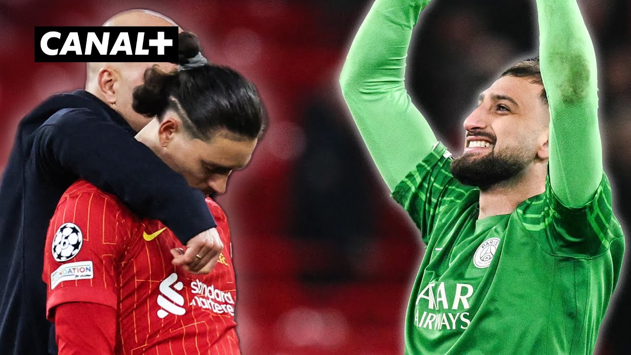 LA SÉANCE IRRESPIRABLE DE TIRS AU BUT DU LIVERPOOL / PSG - Ligue des champions 2024-25 (Barrages)