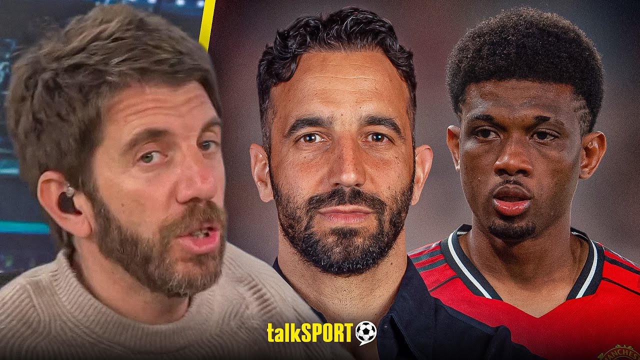 "HE'S AT FAULT FOR GOALS!" Andy Goldstein EXPLAINS his view on Ruben Amorim at Man United!