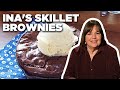 Ina Garten S Skillet Brownies Barefoot Contessa Food Network