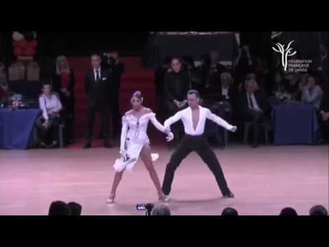 Pere Garau Alvarez & Camille Monachino (Draguignan/ CCLD) | Championnat de France Latine 2019