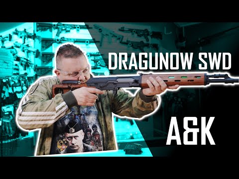 Dragunow SWD - A&K  - TANIEMILITARIA.PL
