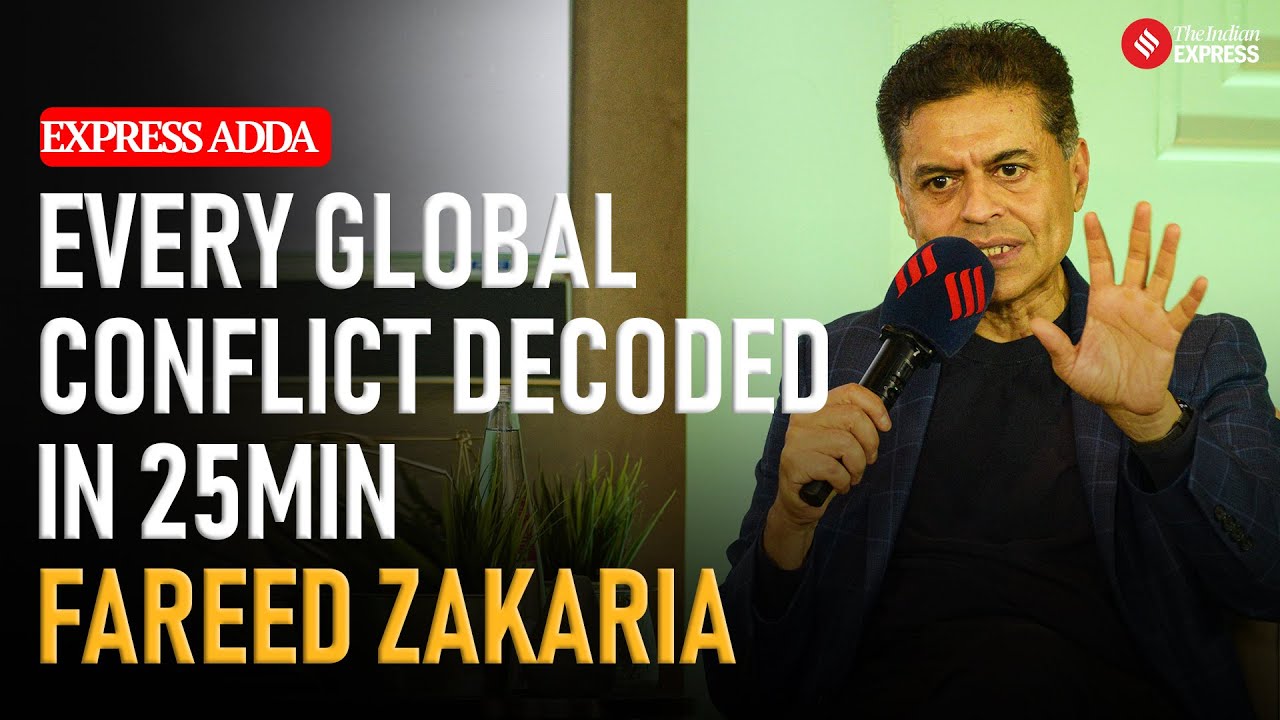 Fareed Zakaria Rapid Fire On Trump 2.0, Ukraine War and Everything Else | Fareed Zakaria Interview