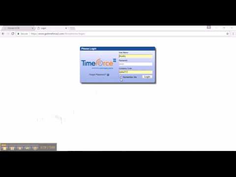 Timeforce Single Sign On Tutorial