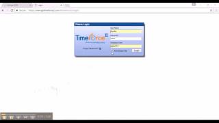 Timeforce Single Sign On Tutorial