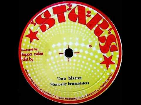 DUB LP- DUB MASTER - MUSICALLY INTEMIDATERS - B3