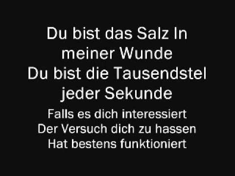 Christina Stürmer - Scherbenmeer (Lyrics & English Translation)