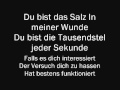 Christina Stürmer Scherbenmeer Lyrics English Translation
