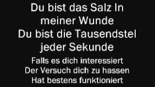 Christina Stürmer - Scherbenmeer (Lyrics &amp; English Translation)