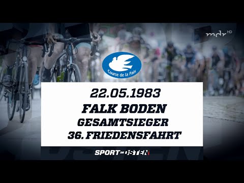 Friedensfahrt | Falk Boden - Gesamtsieger der 36.Friedensfahrt | 22.05.1983