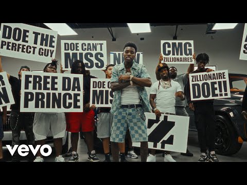 Zillionaire Doe - Can't Miss (Official Video)